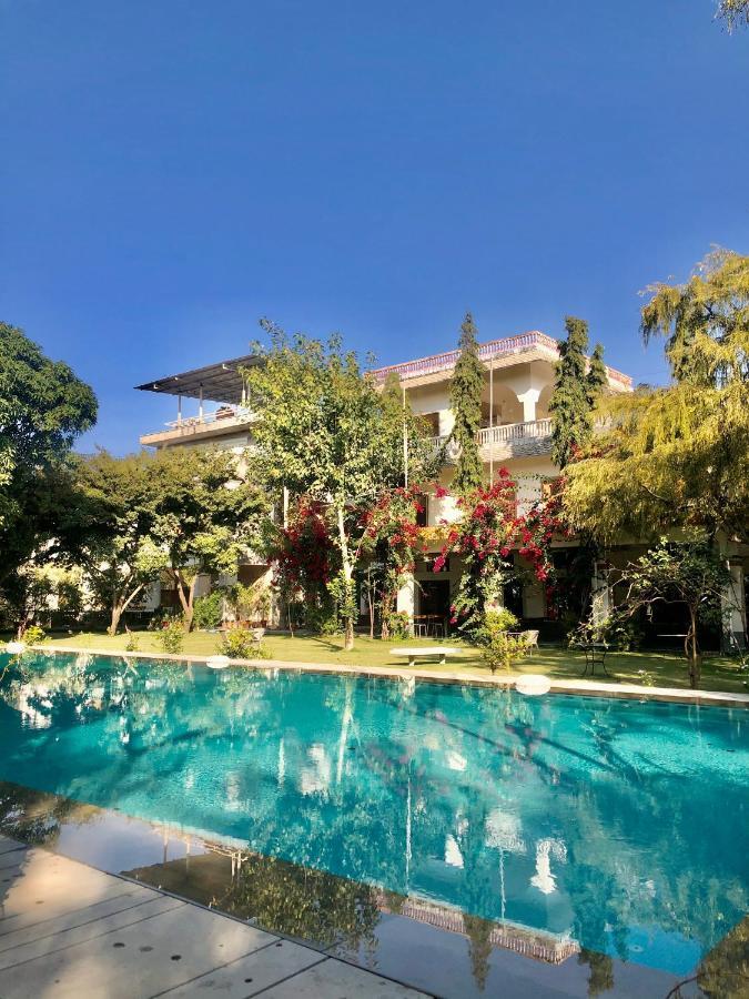 Pushkarorganic - Lux Farm Resort With Pool Екстериор снимка