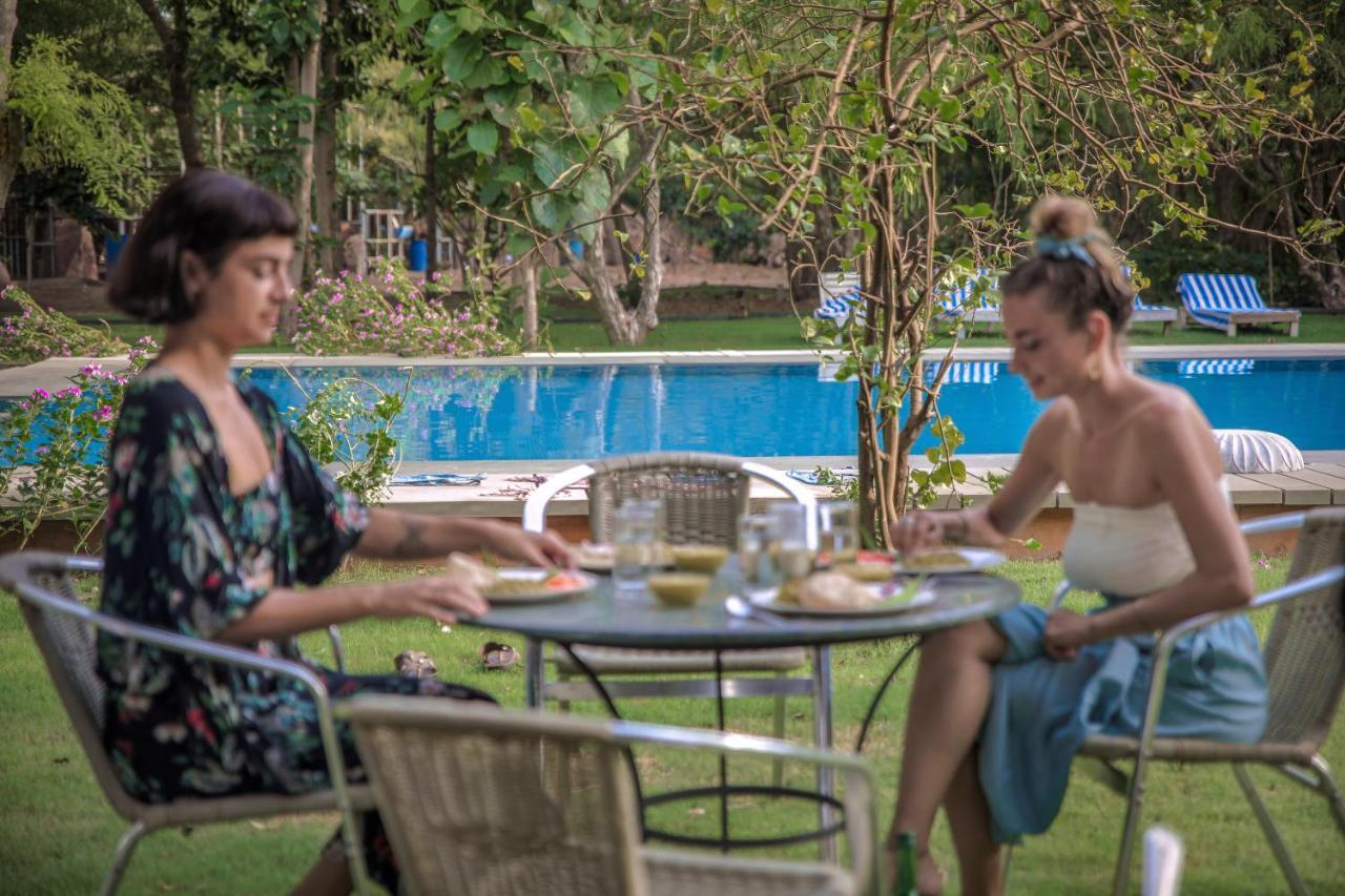 Pushkarorganic - Lux Farm Resort With Pool Екстериор снимка