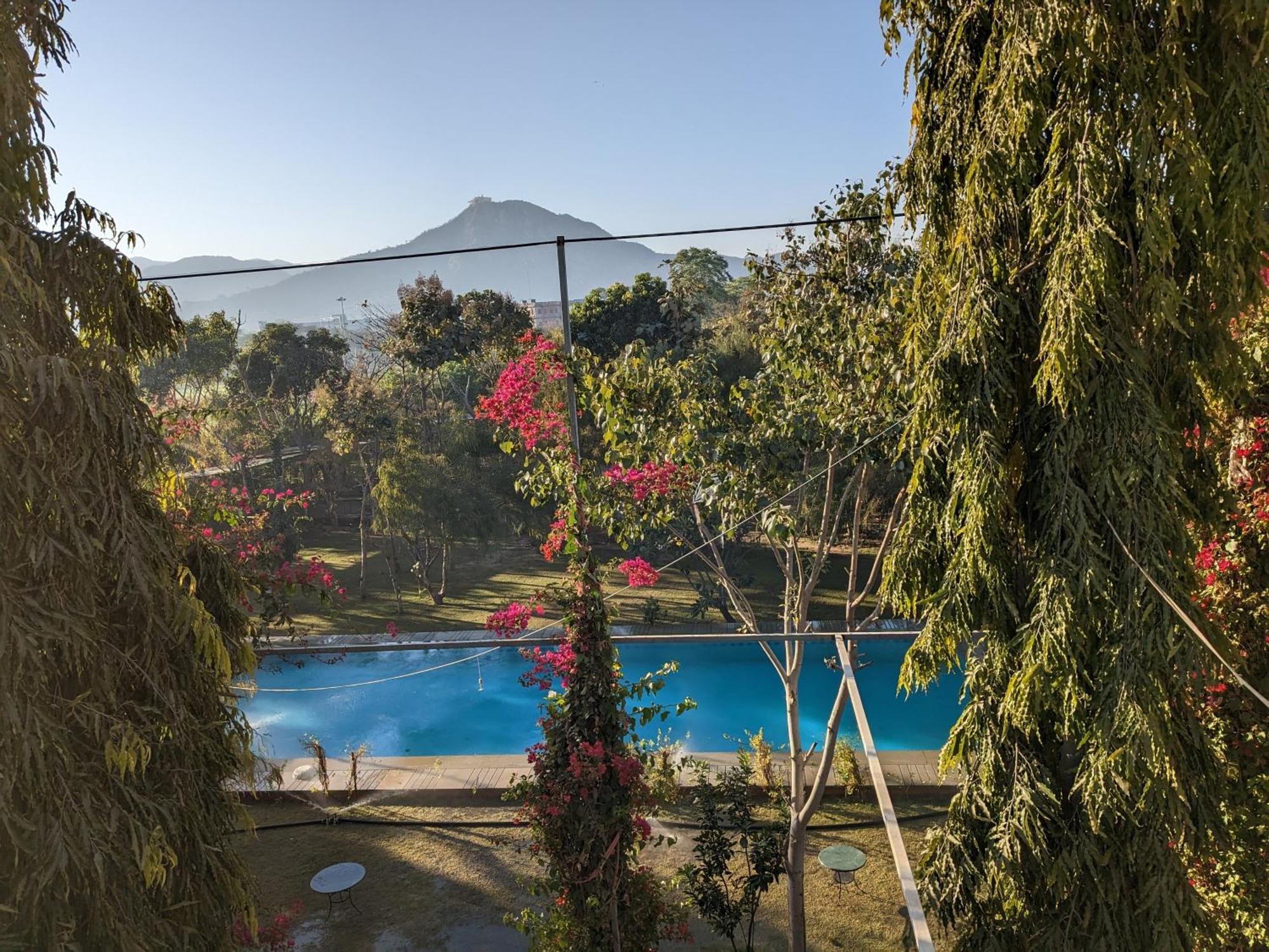 Pushkarorganic - Lux Farm Resort With Pool Екстериор снимка